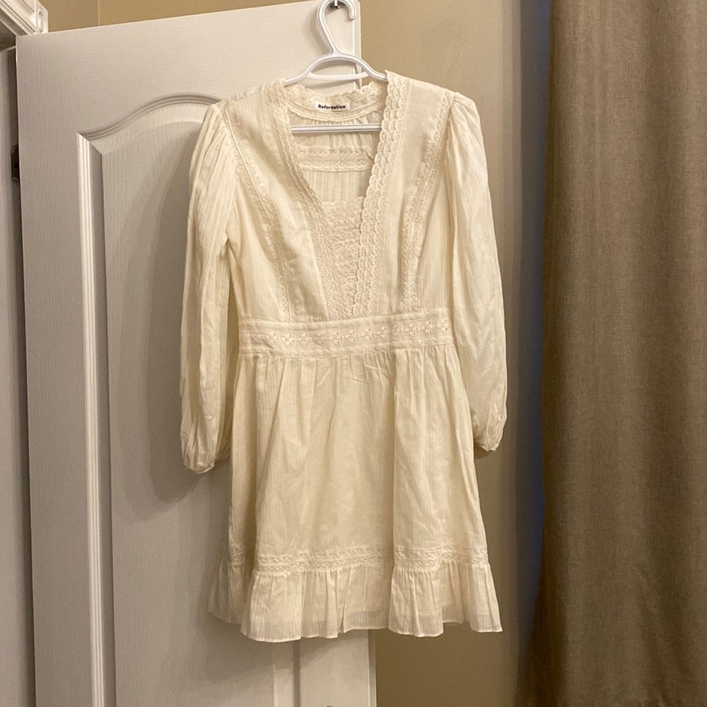 Reformation dress NWT